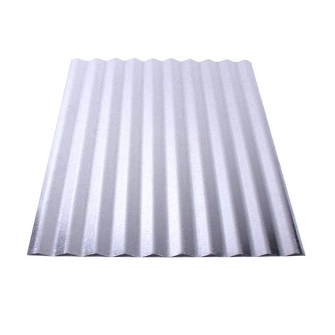 galvanized corrugated sheet metal lowes|corrugated metal siding lowe's.